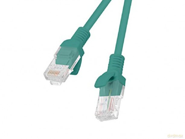 PATCHCORD KAT.5E 3M ZIELONY FLUKE PASSED LANBERG
