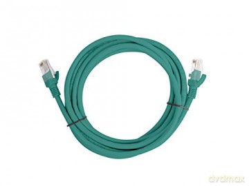 PATCHCORD KAT.5E 3M ZIELONY FLUKE PASSED LANBERG