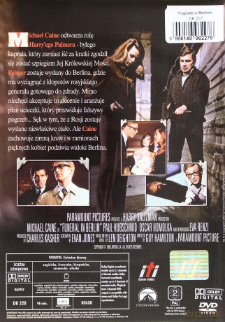 Pogrzeb w Berlinie [DVD]