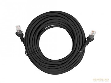 PATCHCORD KAT.5E 5M CZARNY FLUKE PASSED LANBERG