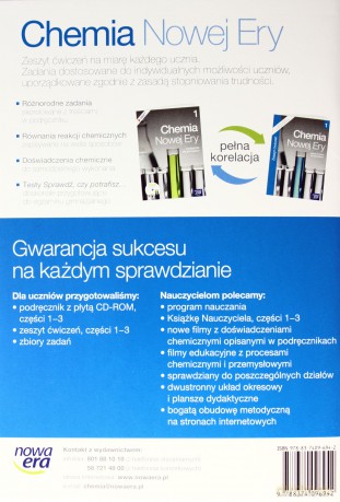 Chemia GIM 1 Chemia Noj Ery ćw. [KSIĄŻKA]