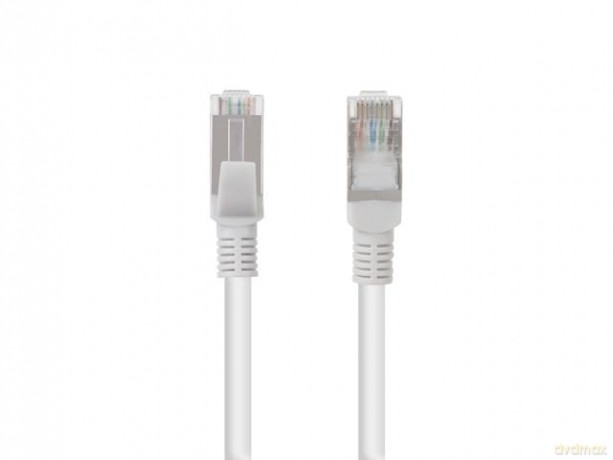 PATCHCORD KAT.5E FTP 10M SZARY FLUKE PASSED LANBERG