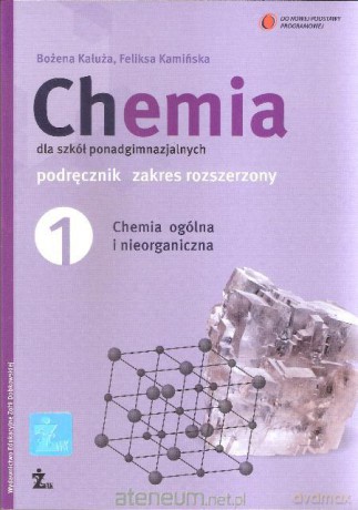 Chemia LO 1 podr ZR w.2013 [KSIĄŻKA]