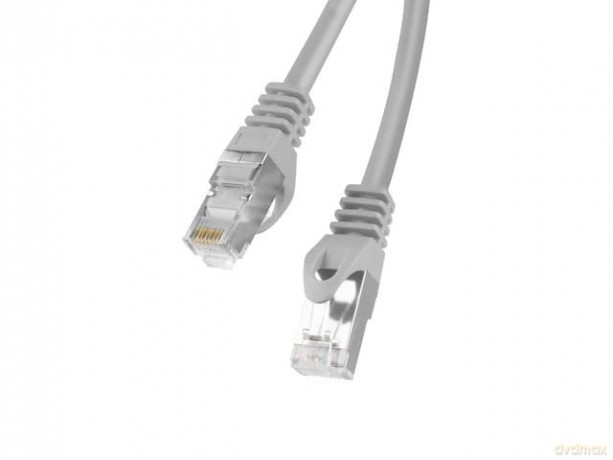 PATCHCORD KAT.5E FTP 5M SZARY FLUKE PASSED LANBERG