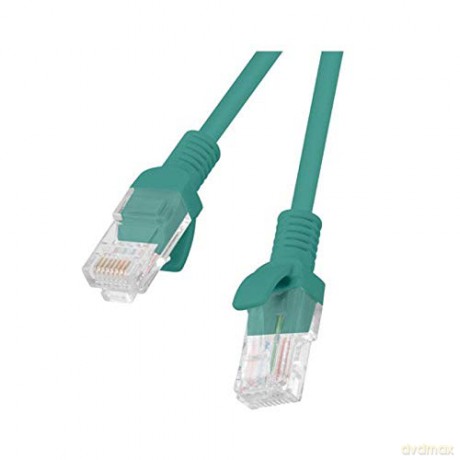 PATCHCORD KAT.5E FTP 5M ZIELONY FLUKE PASSED LANBERG