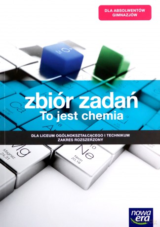 Chemia LO 1 To jest chemia Zb. zadań ZR [KSIĄŻKA]