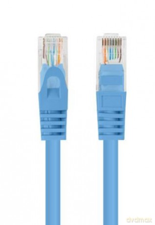 Patchcord kat.5e UTP 1.5m niebieski 10-pak PCU5-20CC-015