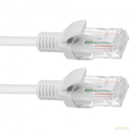 Patchcord kat.6 0.5M UTP szary
