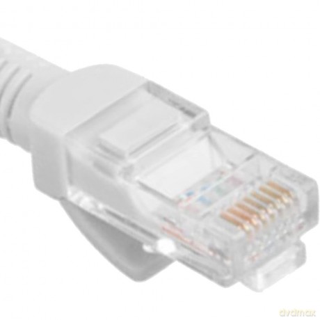 Patchcord kat.6 0.5M UTP szary