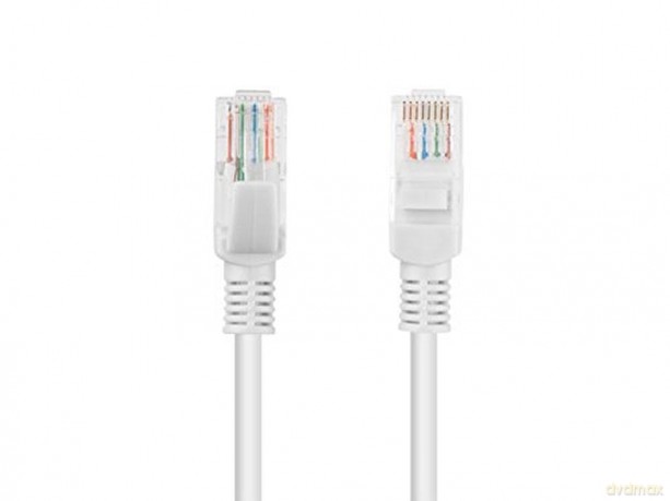 Patchcord kat.6 0.5M UTP szary
