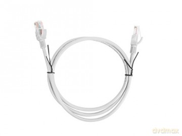 Patchcord kat.6 1.0M UTP szary