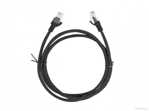 PATCHCORD KAT.6 1.5M CZARNY FLUKE PASSED LANBERG