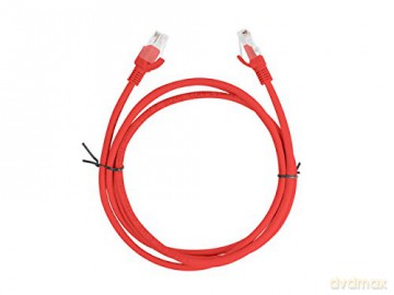 PATCHCORD KAT.6 1.5M CZERWONY FLUKE PASSED LANBERG