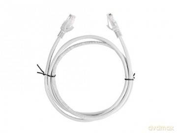 PATCHCORD KAT.6 1.5M SZARY FLUKE PASSED LANBERG