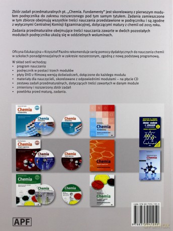 Chemia LO Fundamenty. Zadania przedmatural ZR OE [KSIĄŻKA]