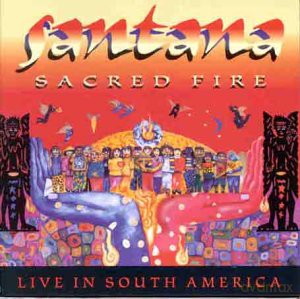 Santana: Sacred Fire: Live In America [CD]