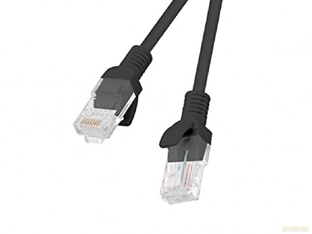 PATCHCORD KAT.6 15M CZARNY FLUKE PASSED LANBERG