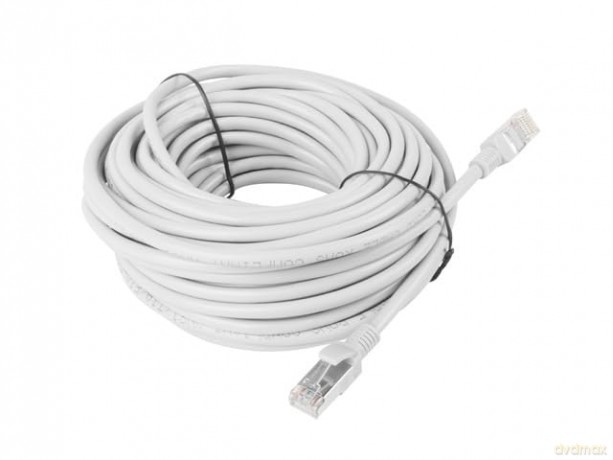 PATCHCORD KAT.6 15M SZARY FLUKE PASSED LANBERG