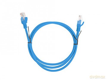 PATCHCORD KAT.6 1M NIEBIESKI FLUKE PASSED LANBERG
