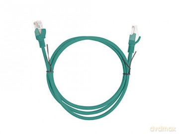 PATCHCORD KAT.6 1M ZIELONY FLUKE PASSED LANBERG