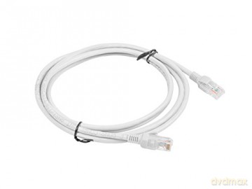 Patchcord kat.6 2.0M UTP szary