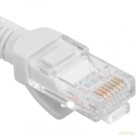 PATCHCORD KAT.6 20M SZARY FLUKE PASSED LANBERG