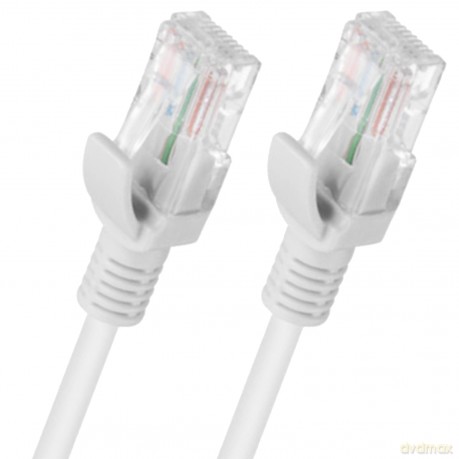PATCHCORD KAT.6 20M SZARY FLUKE PASSED LANBERG