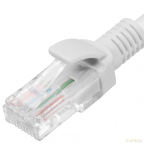 PATCHCORD KAT.6 20M SZARY FLUKE PASSED LANBERG
