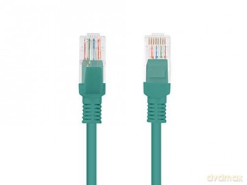 PATCHCORD KAT.6 2M ZIELONY FLUKE PASSED LANBERG
