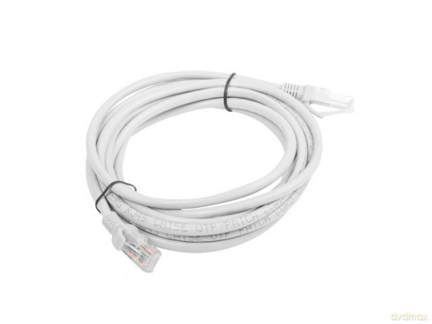 Patchcord kat.6 3.0M UTP szary