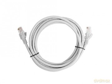 Patchcord kat.6 3.0M UTP szary