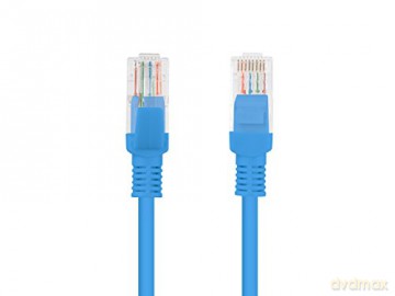 PATCHCORD KAT.6 3M NIEBIESKI FLUKE PASSED LANBERG