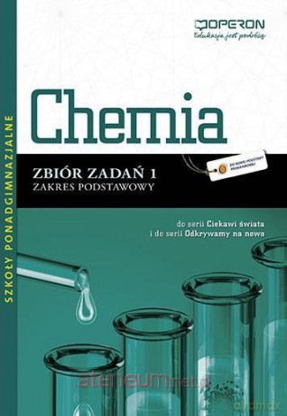 Chemia LO Zbiór zadań ZP w.2013 OPERON [KSIĄŻKA]
