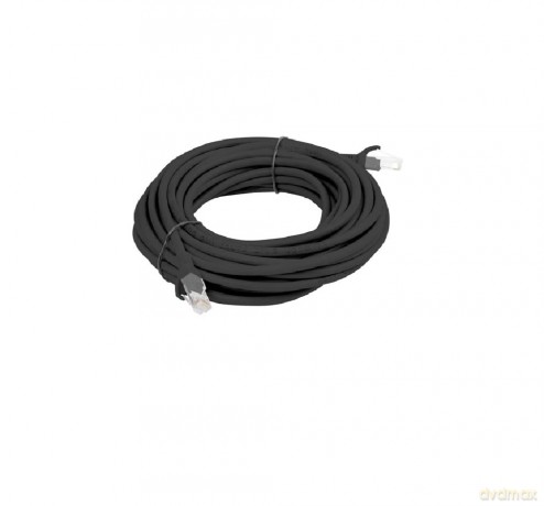 PATCHCORD KAT.6 5M CZARNY FLUKE PASSED LANBERG