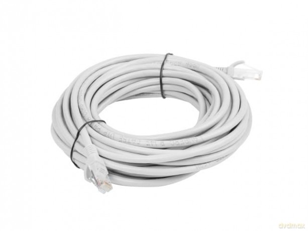 PATCHCORD KAT.6 5M SZARY FLUKE PASSED LANBERG