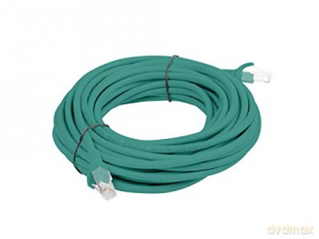 PATCHCORD KAT.6 5M ZIELONY FLUKE PASSED LANBERG