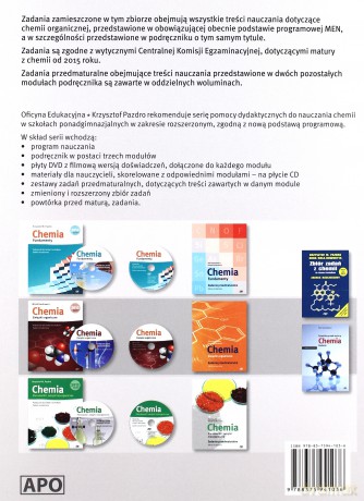 Chemia LO Związki organicz Zadania przedmatur. [KSIĄŻKA]