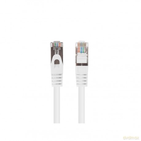 Patchcord kat.6 FTP 0.5M 10-pack fluke passed biały