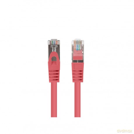 Patchcord kat.6 FTP 0.5M 10-pack fluke passed czerwony