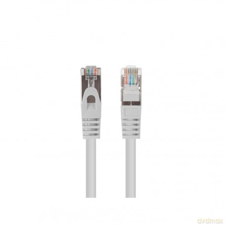 Patchcord kat.6 FTP 0.5M 10-pack fluke passed szary
