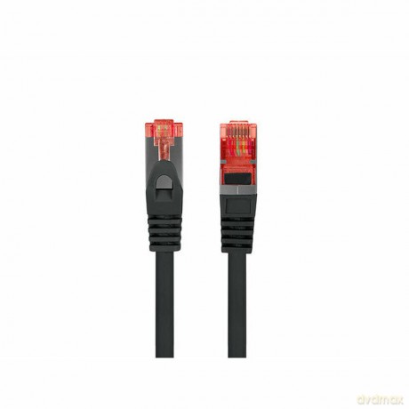 Patchcord kat.6 FTP LSZH CU 1.5m fluke passed czarny