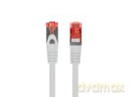 Patchcord kat.6 FTP LSZH CU 10m fluke passed szary