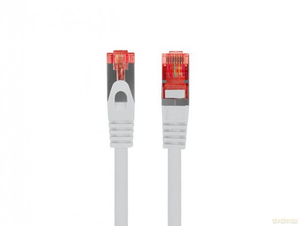 Patchcord kat.6 FTP LSZH CU 1m fluke passed szary