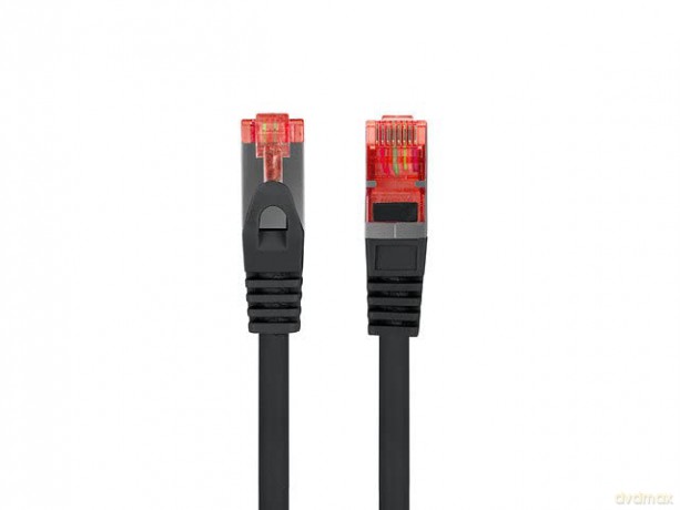 Patchcord kat.6 FTP LSZH CU 5m fluke passed czarny