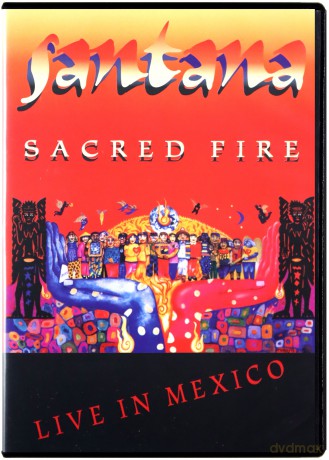 Santana: Sacred Fire: Live In Mexico [DVD]