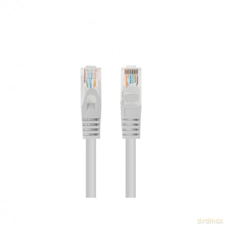 Patchcord kat.6 UTP 7.5 m szary fluke
