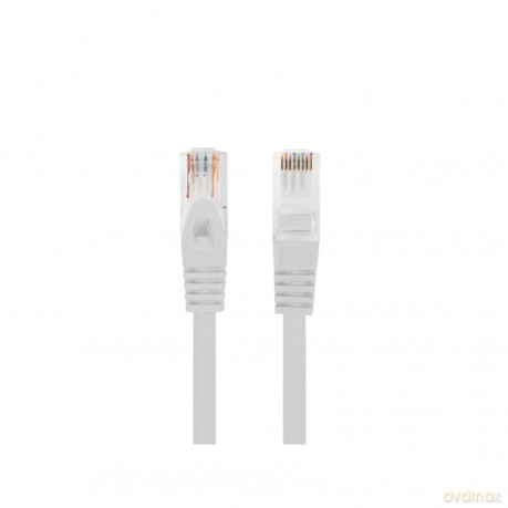 Patchcord kat.6 UTP LSZH CU 0.5m szary fluke passed