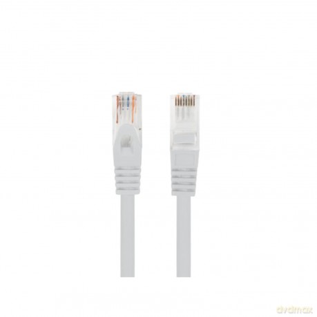 Patchcord kat.6 UTP LSZH CU 1m szary fluke passed