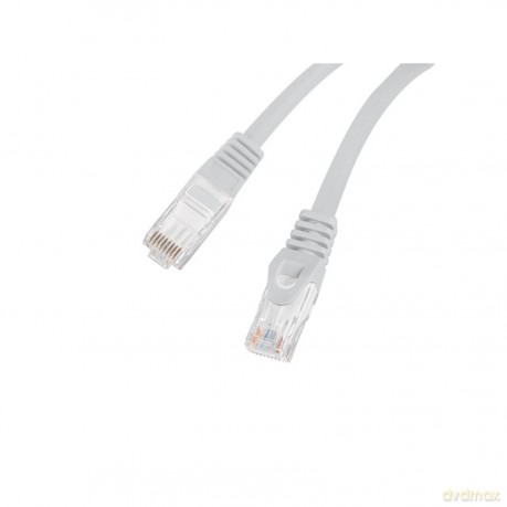Patchcord kat.6 UTP LSZH CU 1m szary fluke passed
