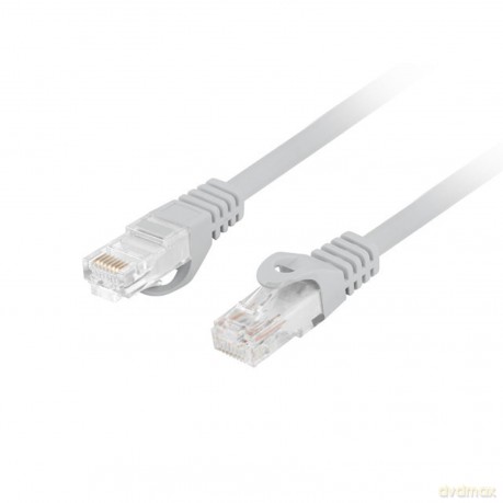 Patchcord kat.6 UTP LSZH CU 1m szary fluke passed